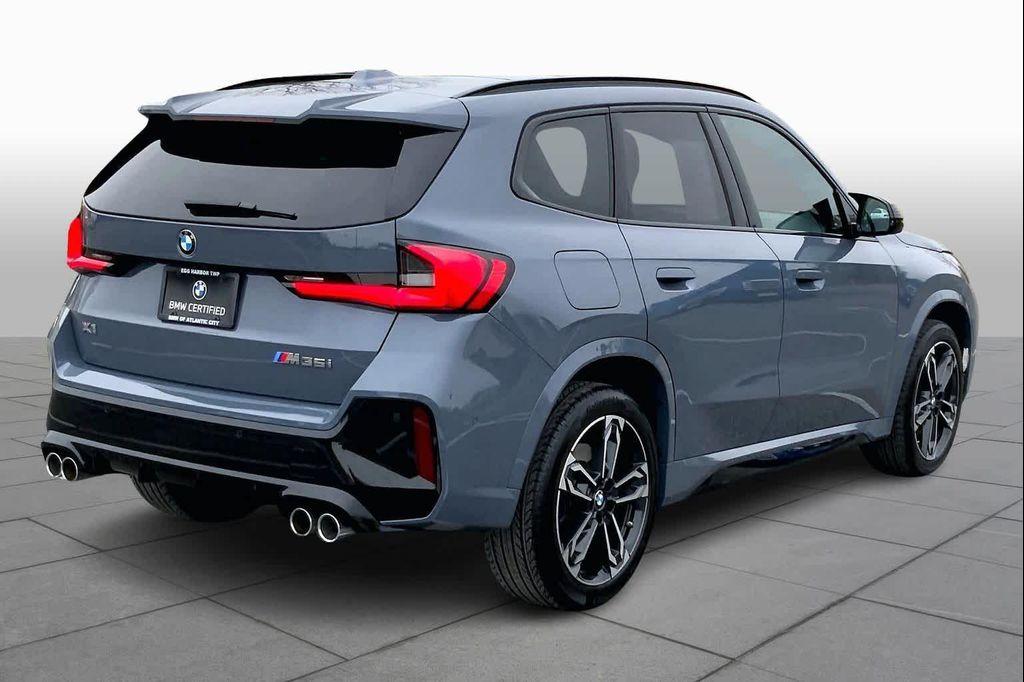 used 2025 BMW X1 car, priced at $49,840