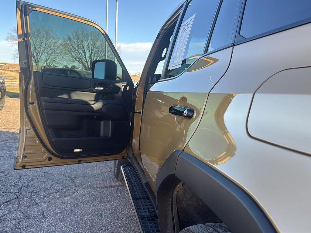 used 2025 Toyota Land Cruiser car, priced at $66,253