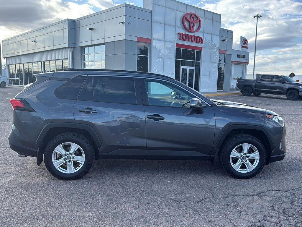 used 2020 Toyota RAV4 car, priced at $23,490