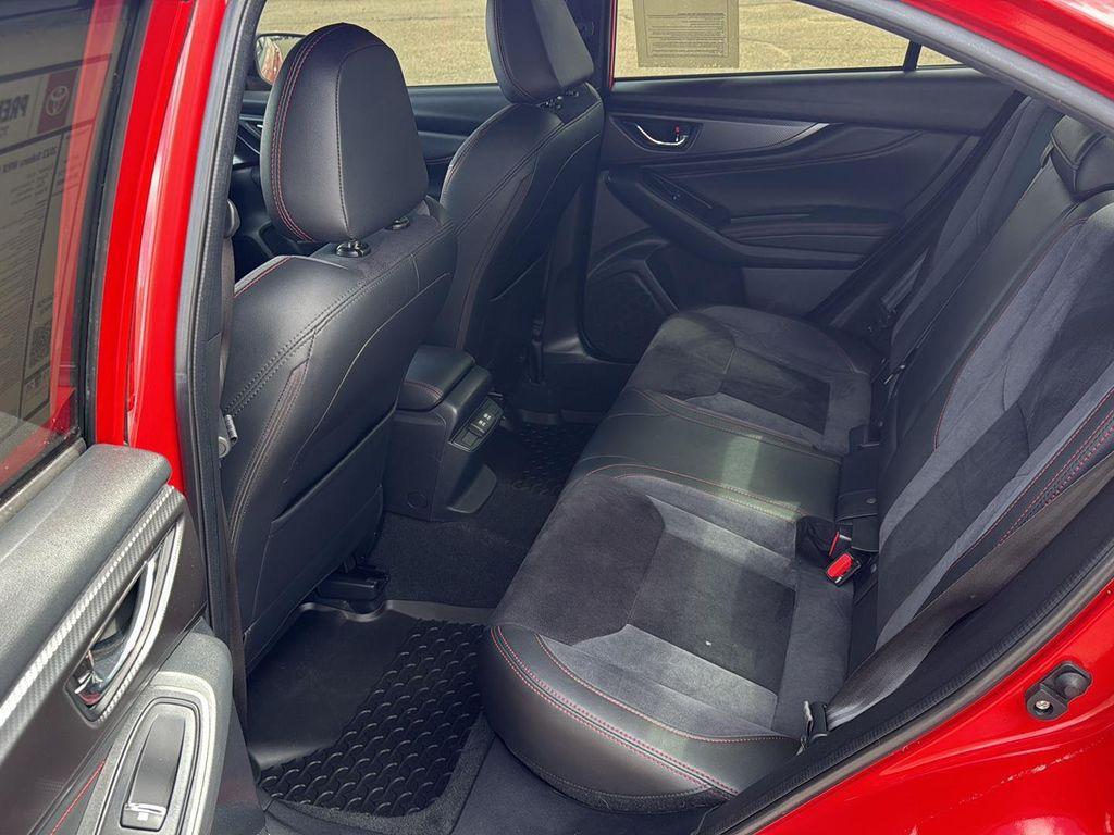 used 2022 Subaru WRX car, priced at $25,490