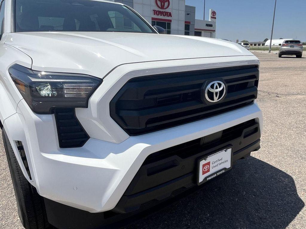 used 2024 Toyota Tacoma car, priced at $32,660