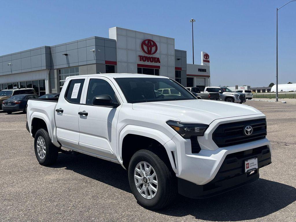 used 2024 Toyota Tacoma car, priced at $32,660