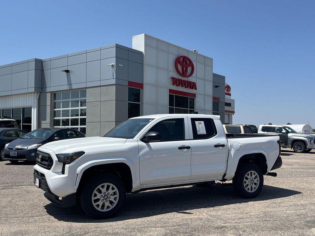 used 2024 Toyota Tacoma car, priced at $32,660