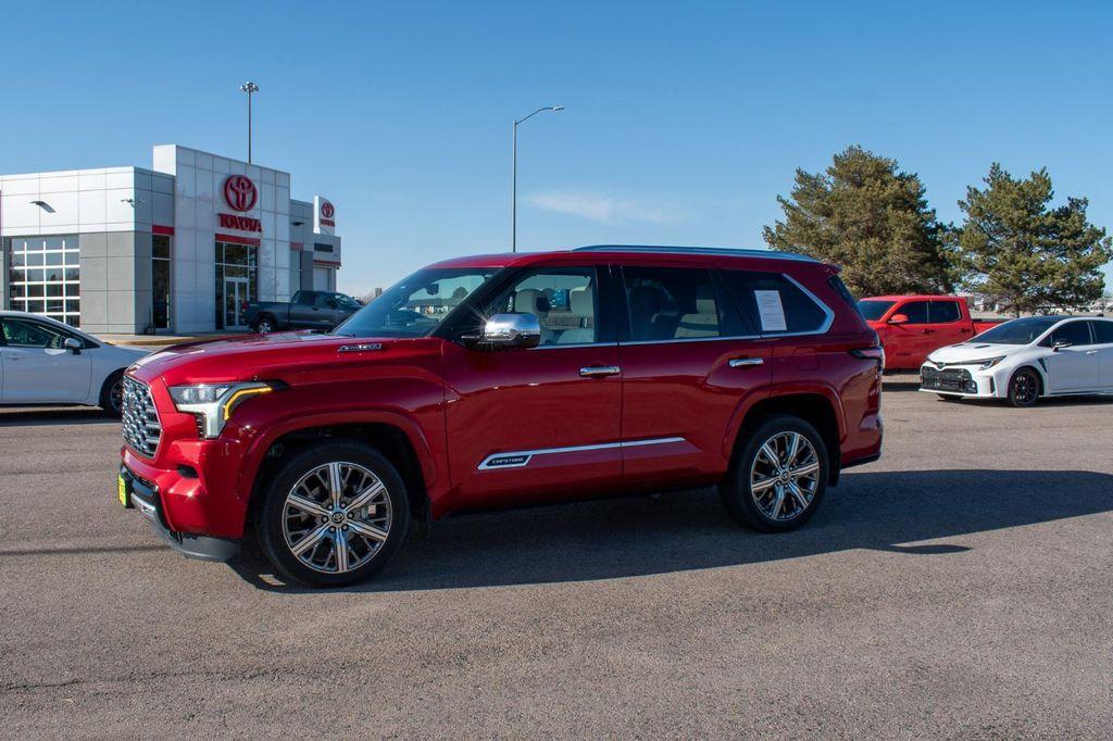 used 2023 Toyota Sequoia car, priced at $62,763