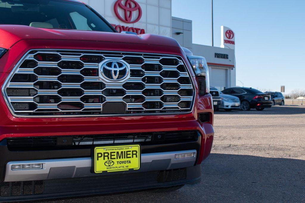 used 2023 Toyota Sequoia car, priced at $62,763