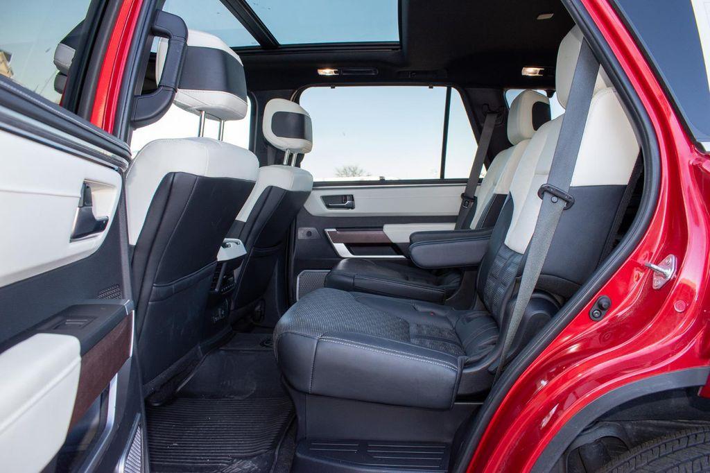 used 2023 Toyota Sequoia car, priced at $62,763