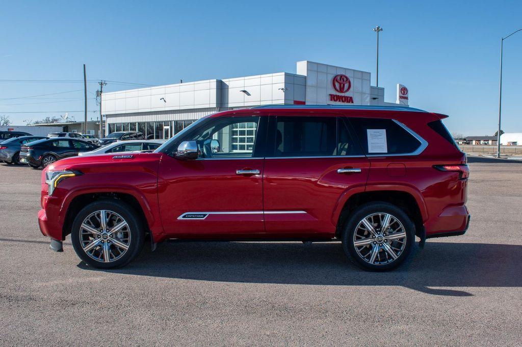 used 2023 Toyota Sequoia car, priced at $62,763