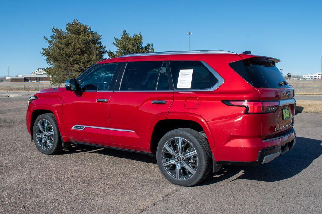 used 2023 Toyota Sequoia car, priced at $62,763