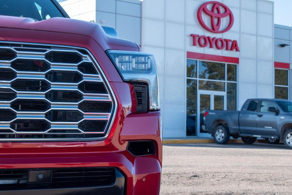 used 2023 Toyota Sequoia car, priced at $62,763