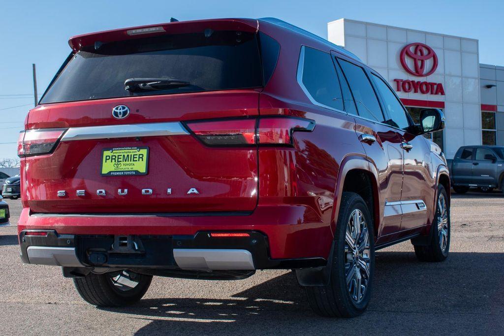 used 2023 Toyota Sequoia car, priced at $62,763