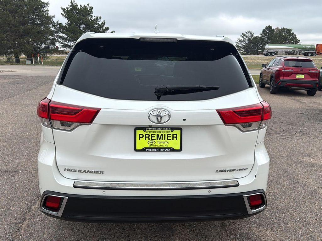 used 2019 Toyota Highlander car, priced at $24,690