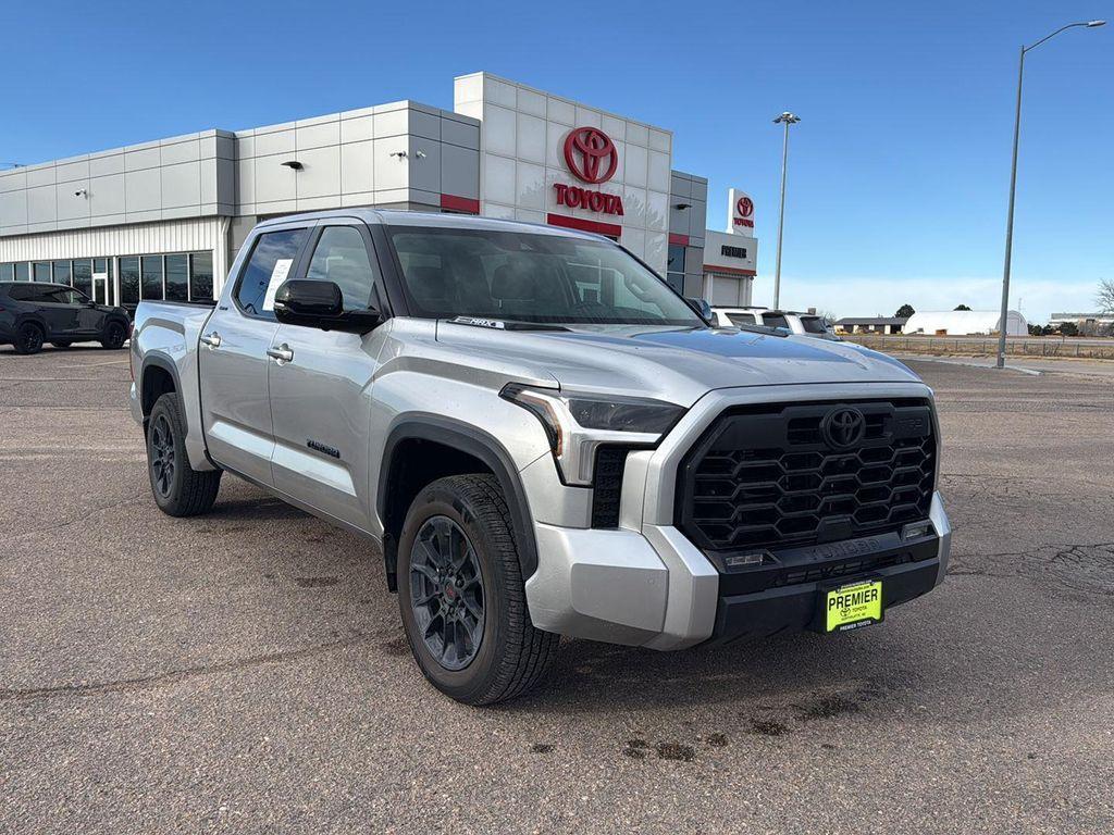 used 2024 Toyota Tundra Hybrid car, priced at $42,420