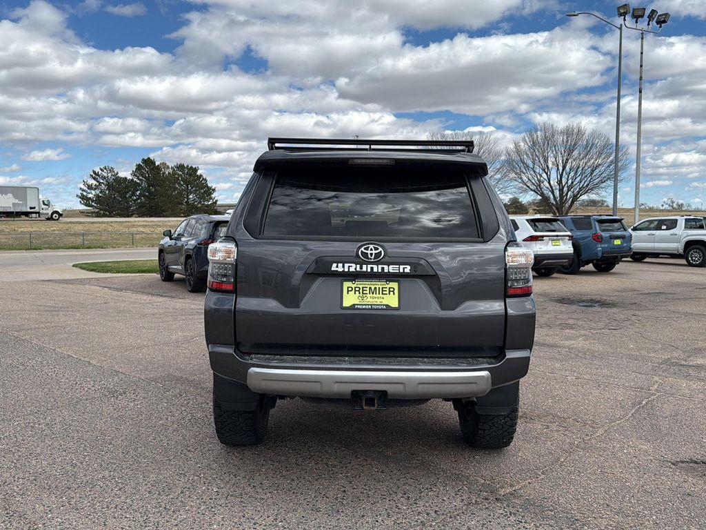used 2022 Toyota 4Runner car, priced at $37,490
