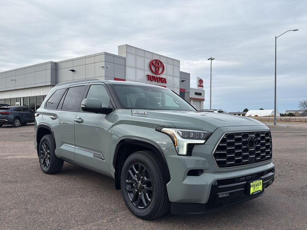 new 2026 Toyota Sequoia car, priced at $84,712