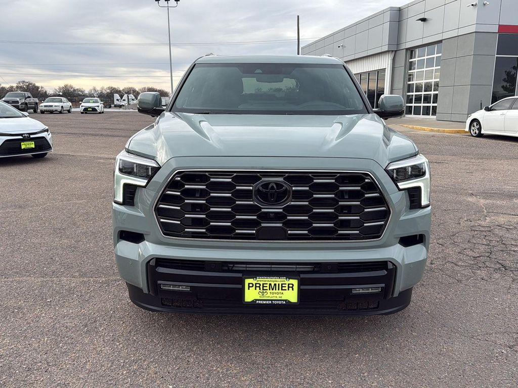 new 2026 Toyota Sequoia car, priced at $84,712