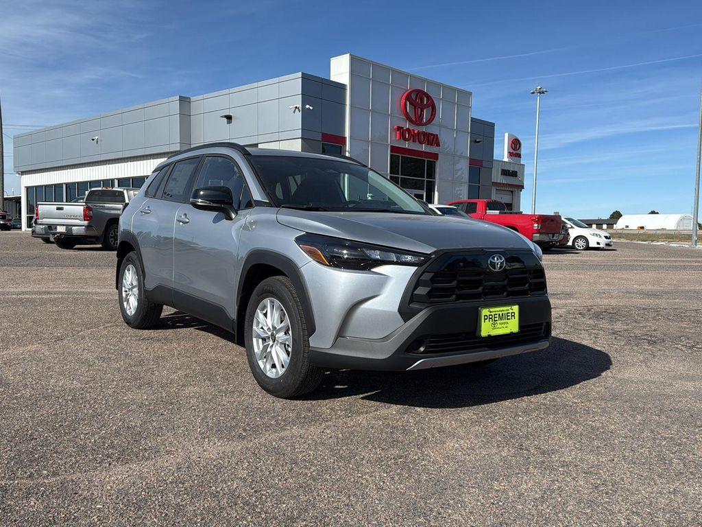 new 2026 Toyota Corolla Cross car, priced at $30,124