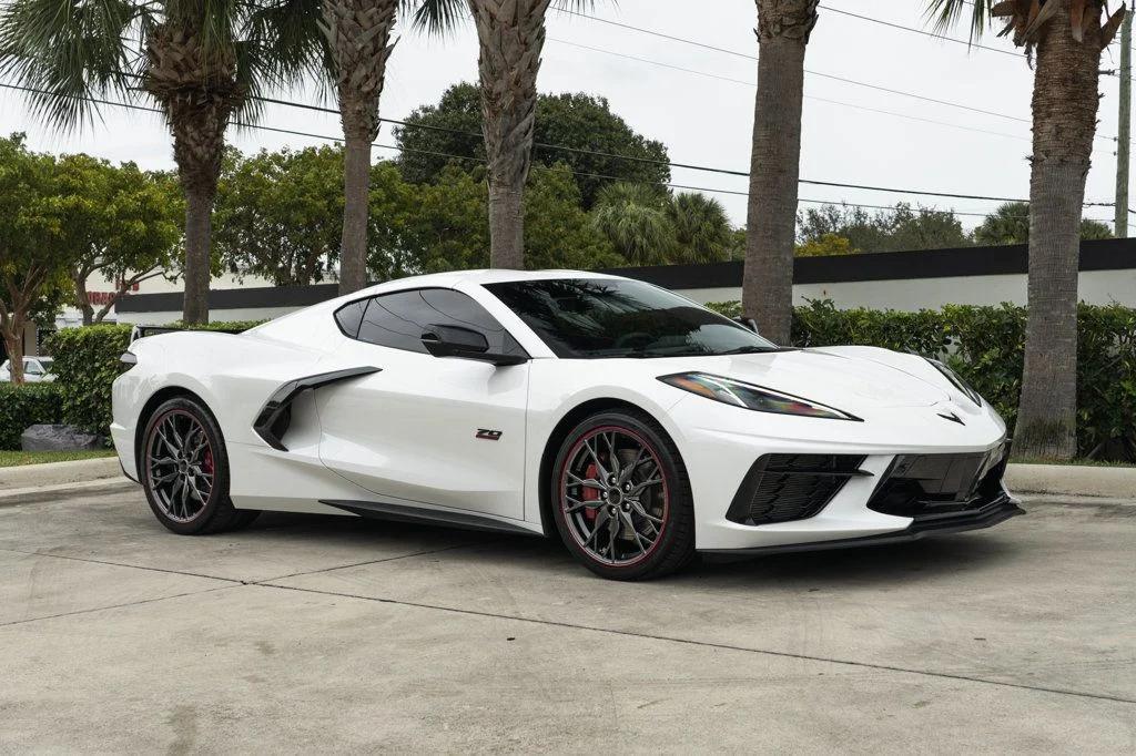 used 2023 Chevrolet Corvette car, priced at $74,995