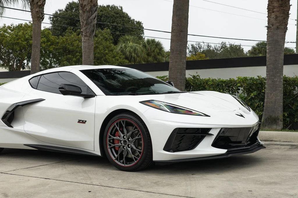 used 2023 Chevrolet Corvette car, priced at $74,995