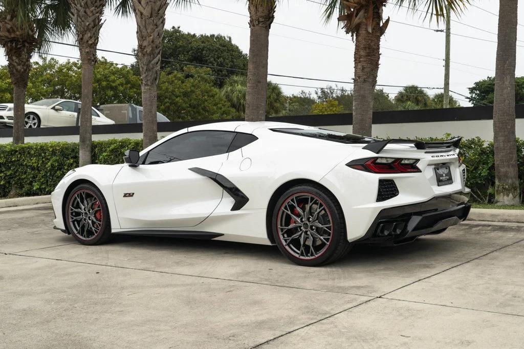 used 2023 Chevrolet Corvette car, priced at $74,995