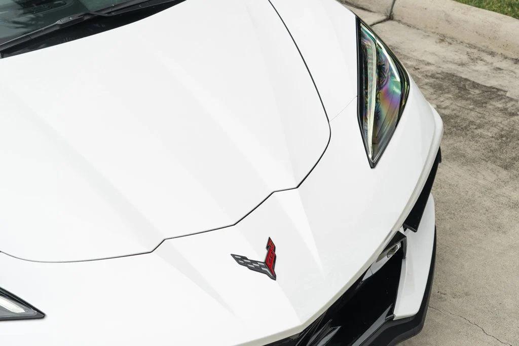 used 2023 Chevrolet Corvette car, priced at $74,995