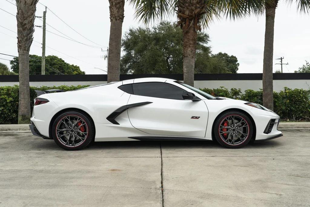 used 2023 Chevrolet Corvette car, priced at $74,995