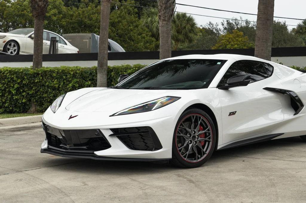 used 2023 Chevrolet Corvette car, priced at $74,995