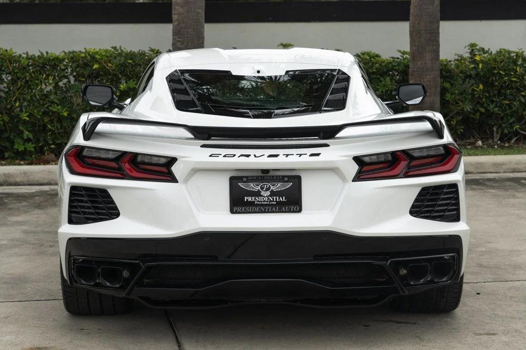 used 2023 Chevrolet Corvette car, priced at $74,995
