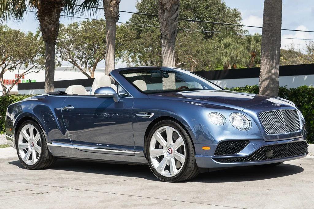 used 2016 Bentley Continental GT car, priced at $95,995