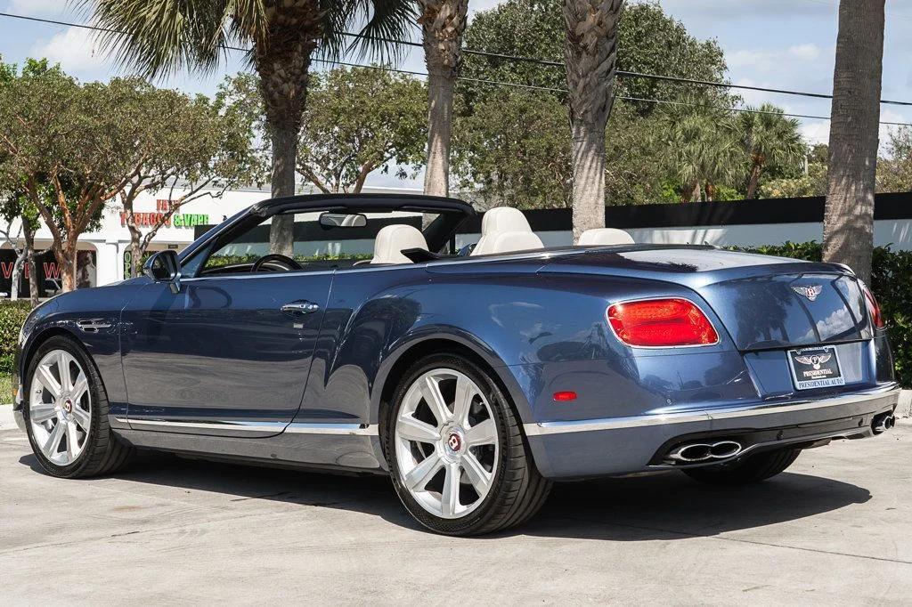 used 2016 Bentley Continental GT car, priced at $95,995