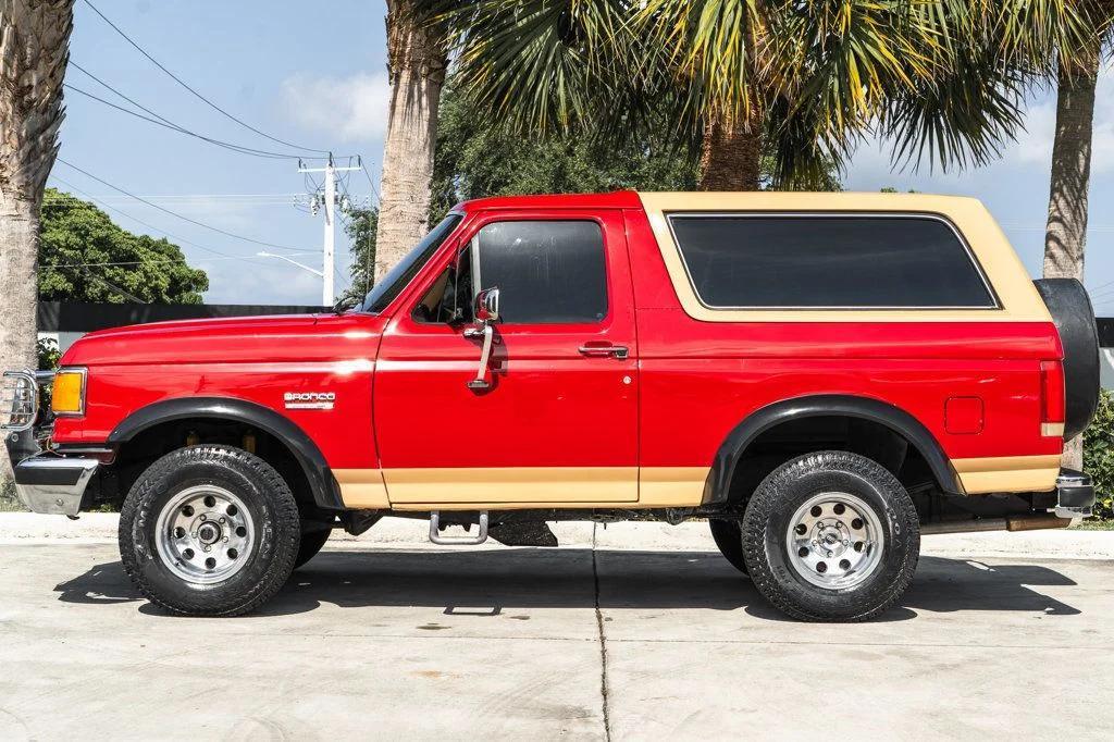 used 1989 Ford Bronco car, priced at $27,995