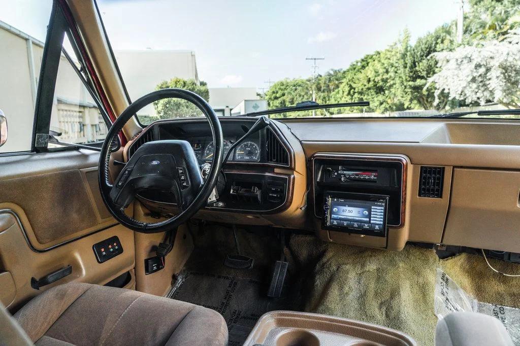 used 1989 Ford Bronco car, priced at $27,995