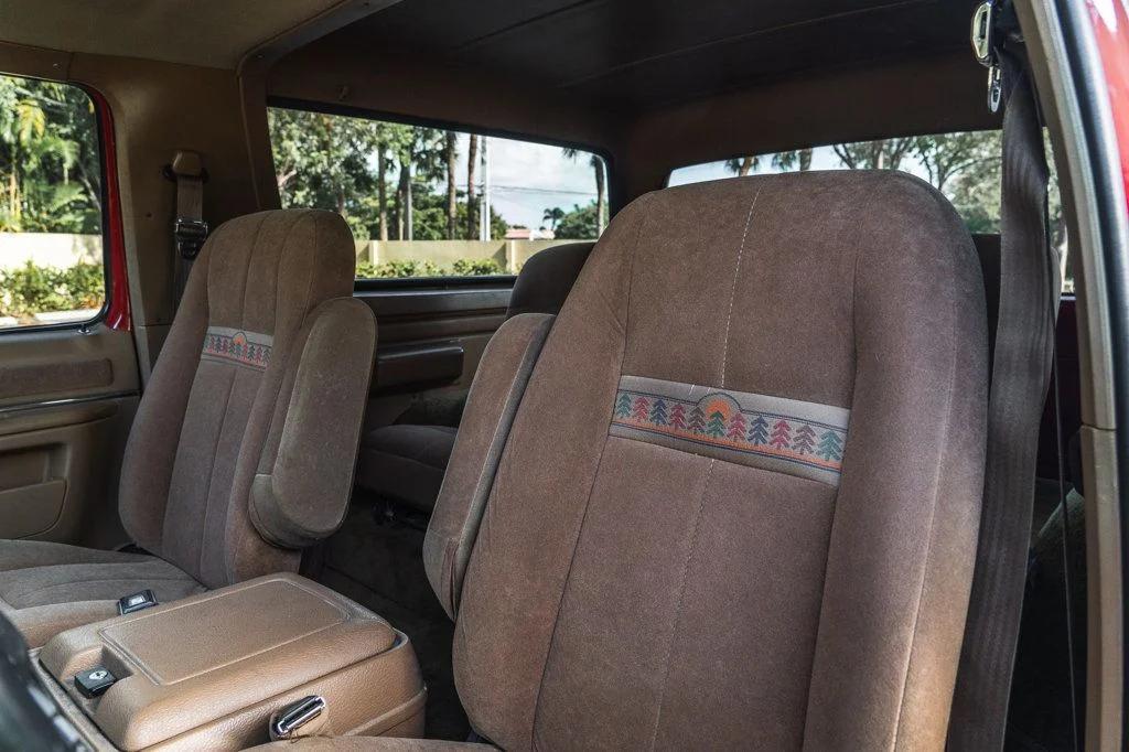 used 1989 Ford Bronco car, priced at $27,995