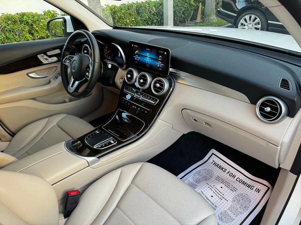 used 2022 Mercedes-Benz GLC 300 car, priced at $26,995