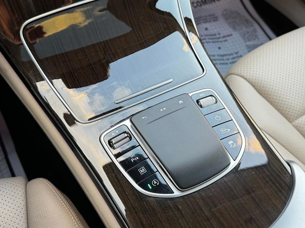 used 2022 Mercedes-Benz GLC 300 car, priced at $26,995