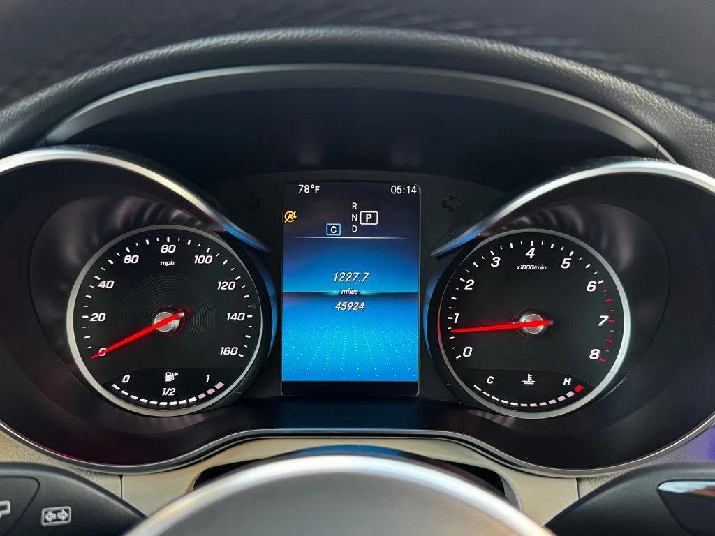 used 2022 Mercedes-Benz GLC 300 car, priced at $26,995