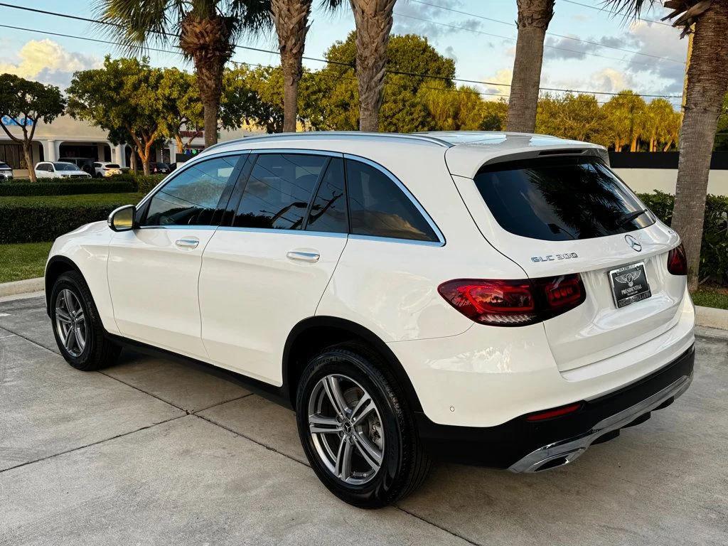 used 2022 Mercedes-Benz GLC 300 car, priced at $26,995