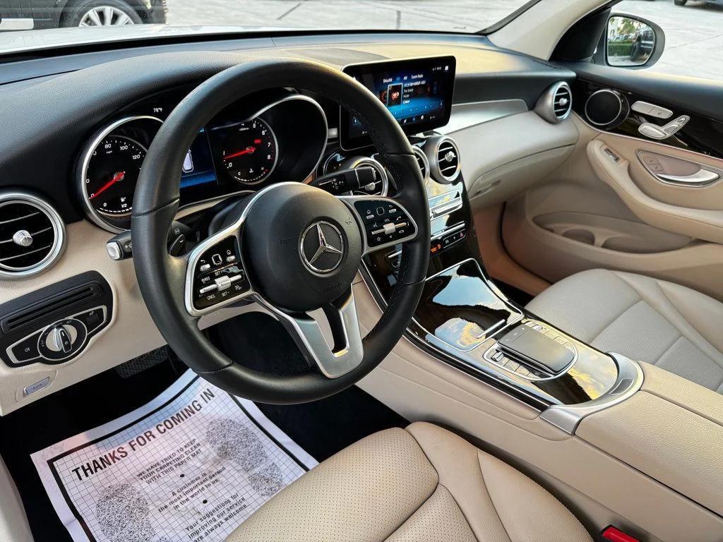 used 2022 Mercedes-Benz GLC 300 car, priced at $26,995