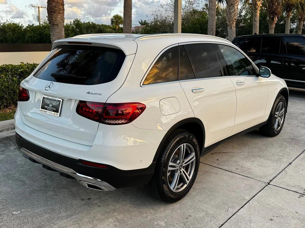 used 2022 Mercedes-Benz GLC 300 car, priced at $26,995