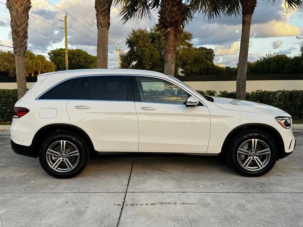 used 2022 Mercedes-Benz GLC 300 car, priced at $26,995