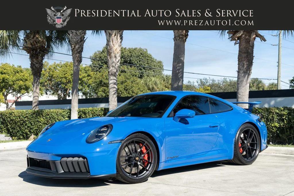used 2026 Porsche 911 car, priced at $219,995