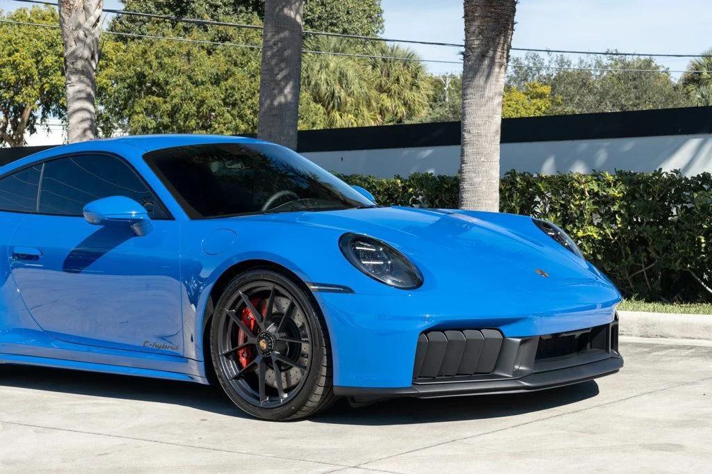 used 2026 Porsche 911 car, priced at $219,995
