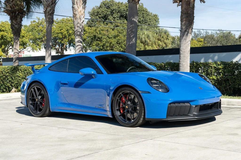 used 2026 Porsche 911 car, priced at $219,995