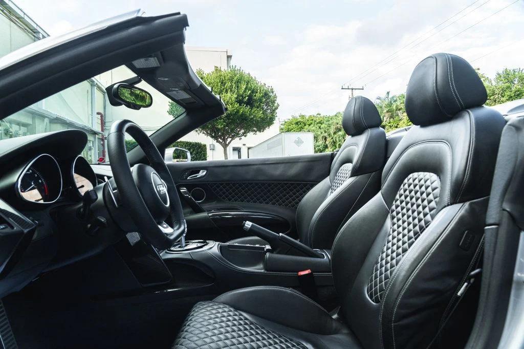 used 2015 Audi R8 car, priced at $119,995