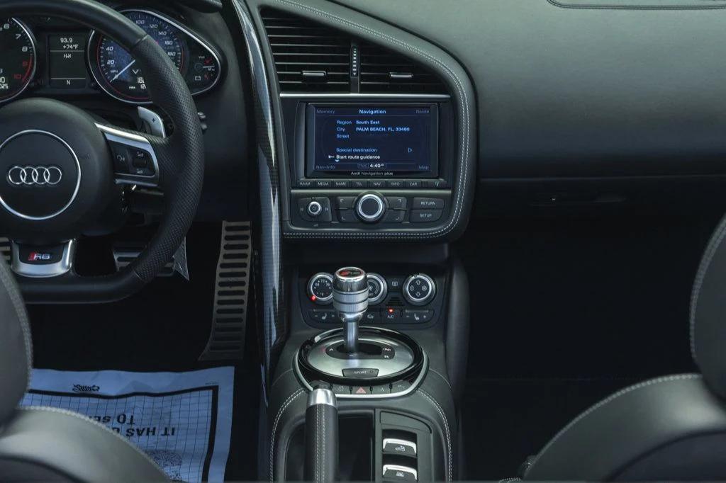 used 2015 Audi R8 car, priced at $119,995