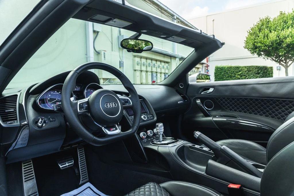 used 2015 Audi R8 car, priced at $119,995