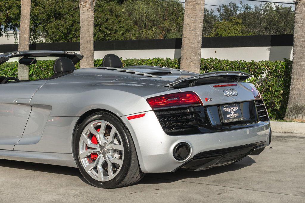 used 2015 Audi R8 car, priced at $119,995