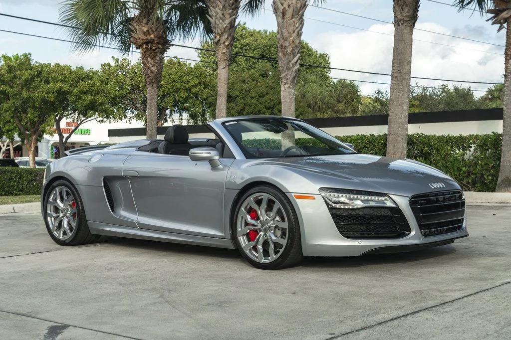 used 2015 Audi R8 car, priced at $119,995