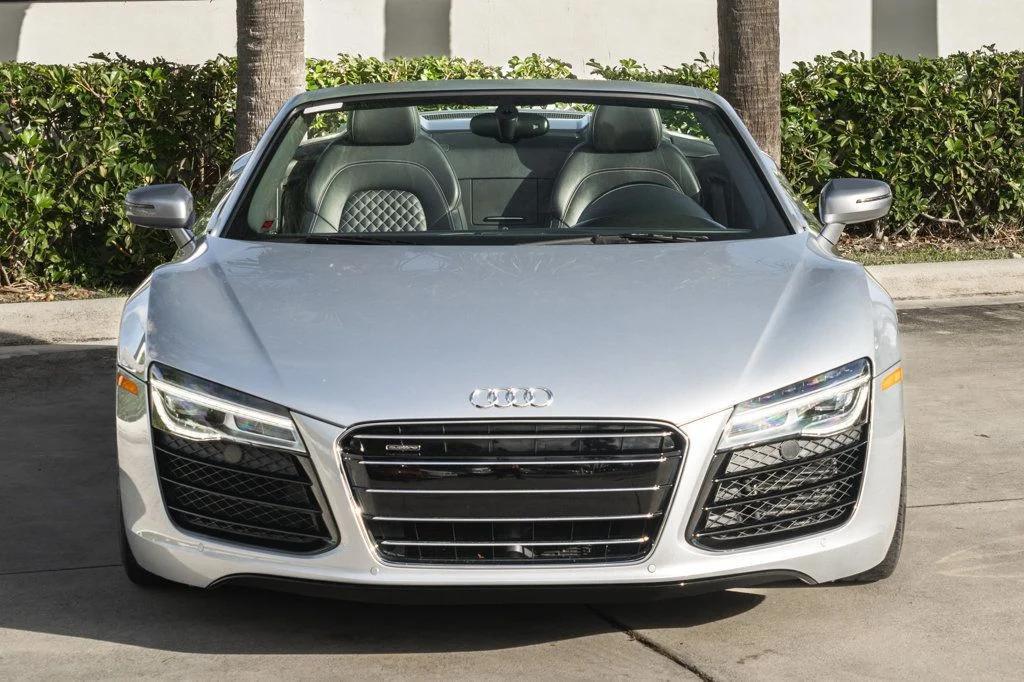 used 2015 Audi R8 car, priced at $119,995