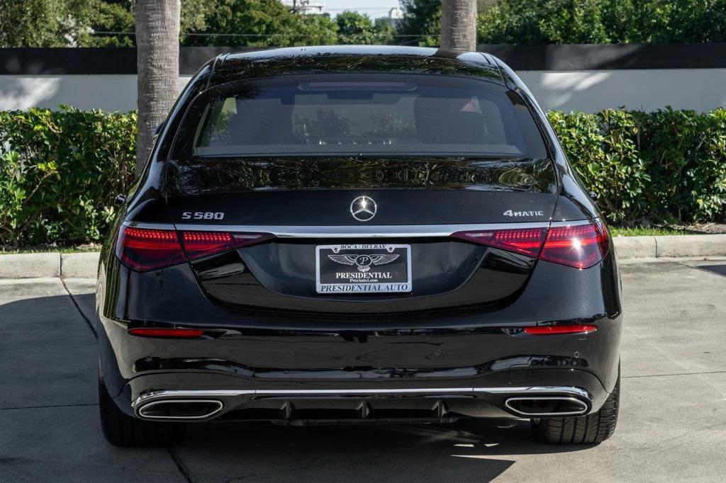 used 2023 Mercedes-Benz S-Class car, priced at $87,590