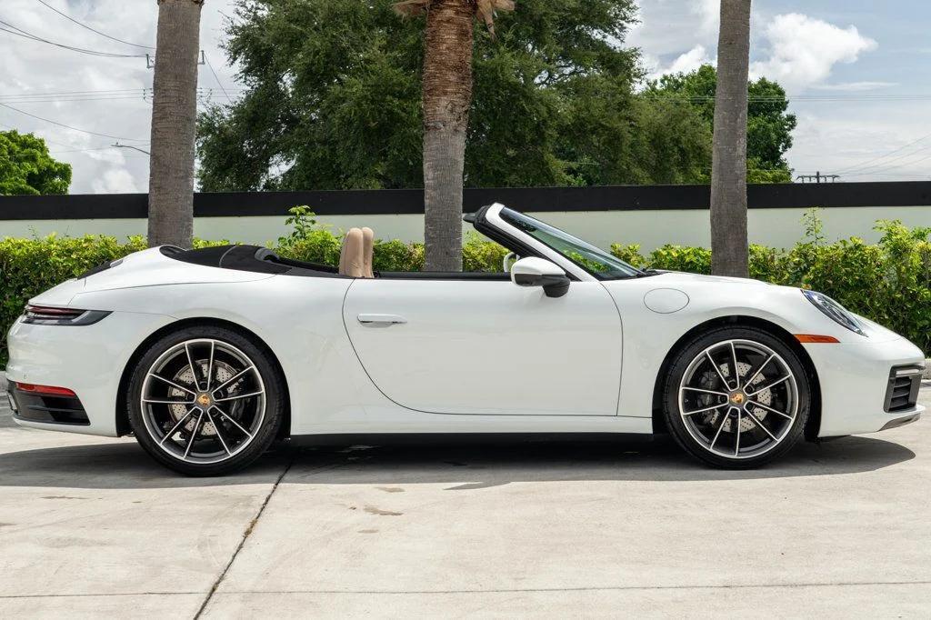 used 2022 Porsche 911 car, priced at $129,995